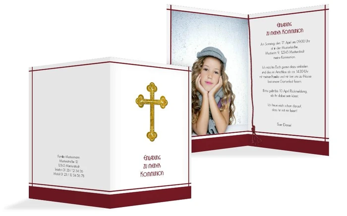 Einladung zur Kommunion Gebetbuch Einladung zur Kommunion Gebetbuch