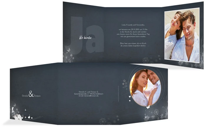 Einladung zur Hochzeit 3 Liebeserfüllung