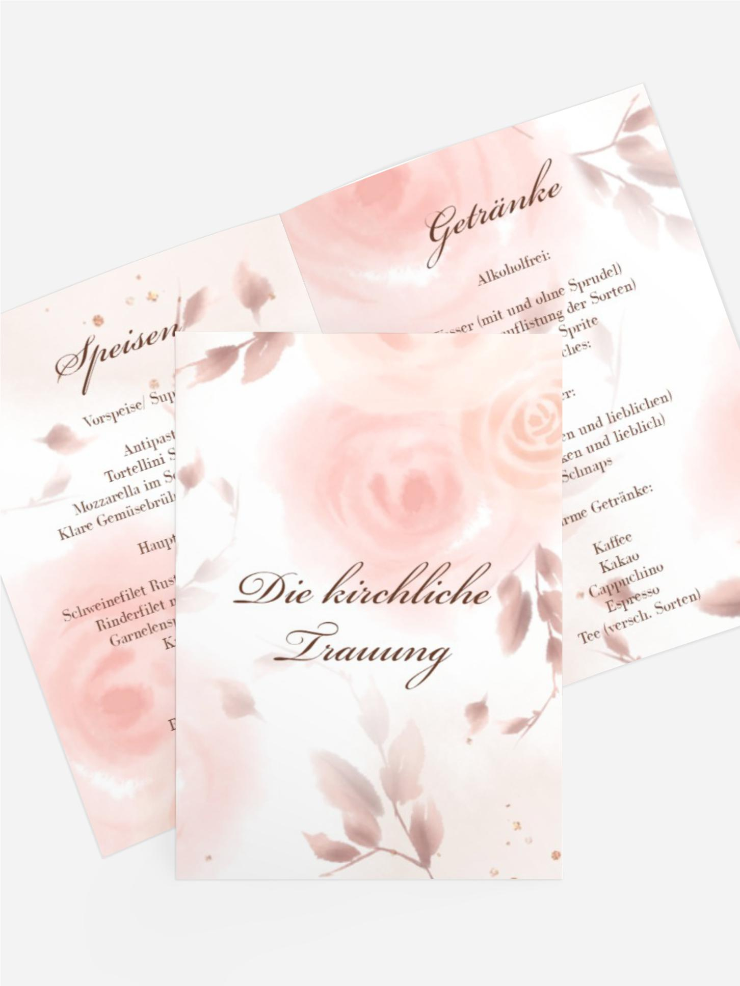 Kirchenheft Aquarall Natur