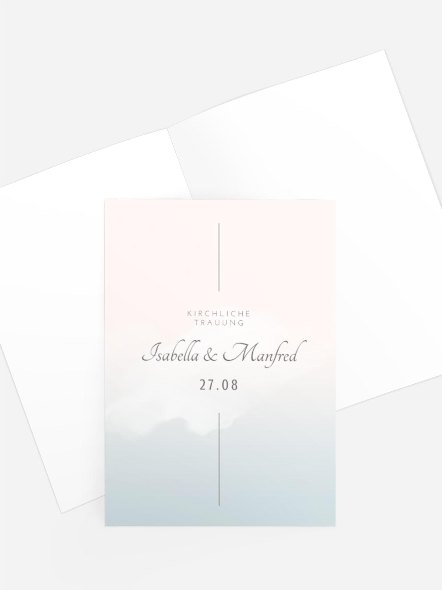 Kirchenheft Gerade Liebeslinie