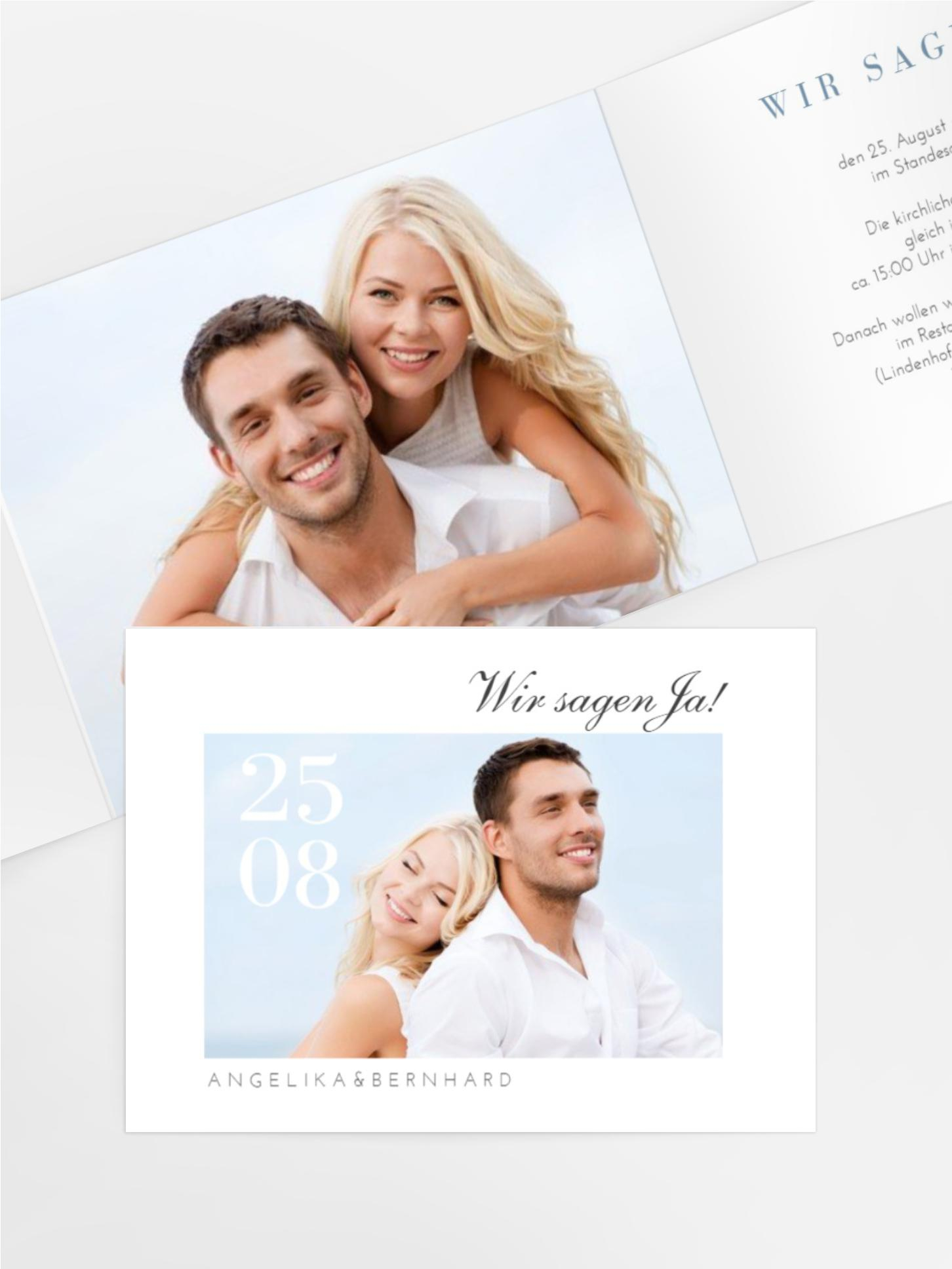 Hochzeitseinladung Zusammenhalt Hochzeitseinladung Zusammenhalt