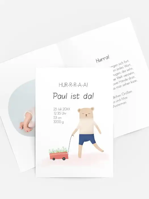 Süßer Teddybär Süßer Teddybär