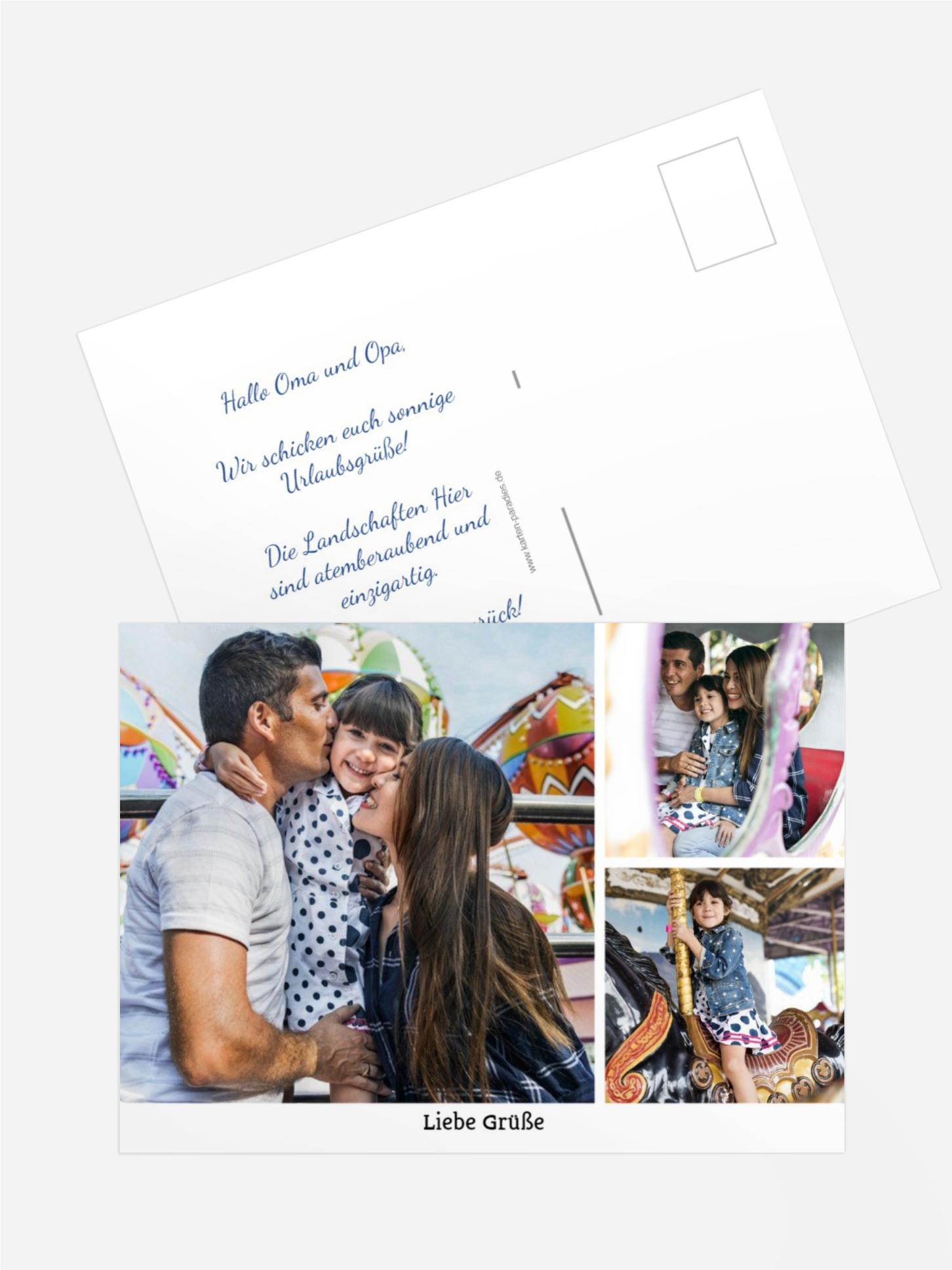 Fotopostkarte Square