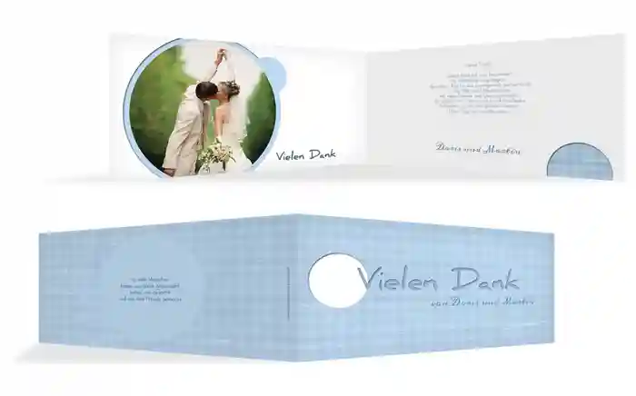 Hochzeit Danke wedding harmony