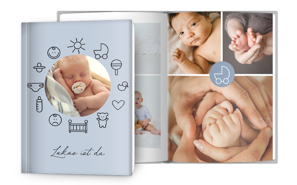 Baby-Time Fotobuch Baby-Time Fotobuch