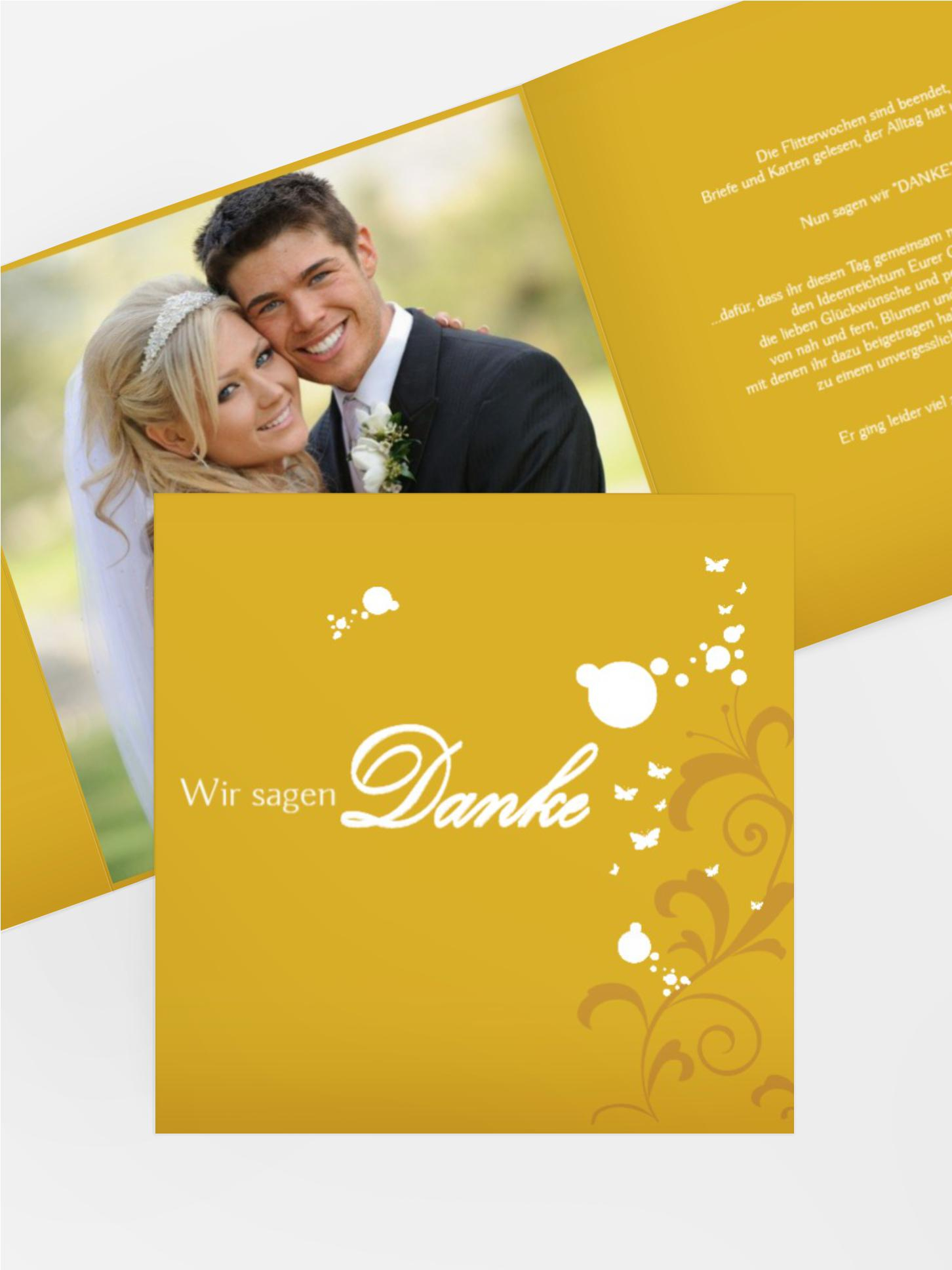 Dankeskarte 3 Glücksgriff