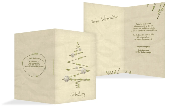 Einladung Weihnachten Privat Nahtbaum Einladung Weihnachten Privat Nahtbaum