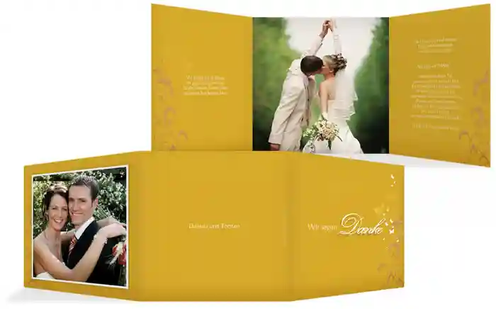 Dankeskarte 3 Glücksgriff