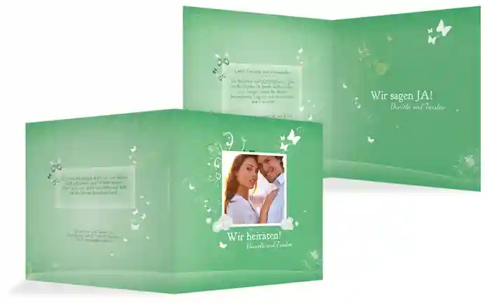 Einladung zur Hochzeit Dream