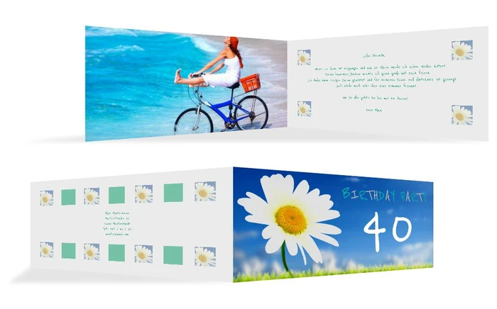 Einladung zum Geburtstag Lebensfreude Foto 40