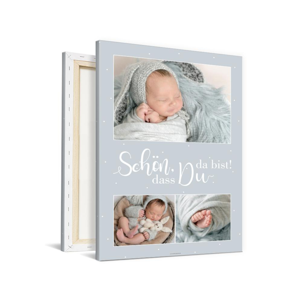 Wandbilder Baby Still und Schlicht