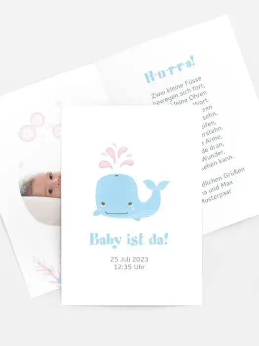 Kleiner Wal Kleiner Wal