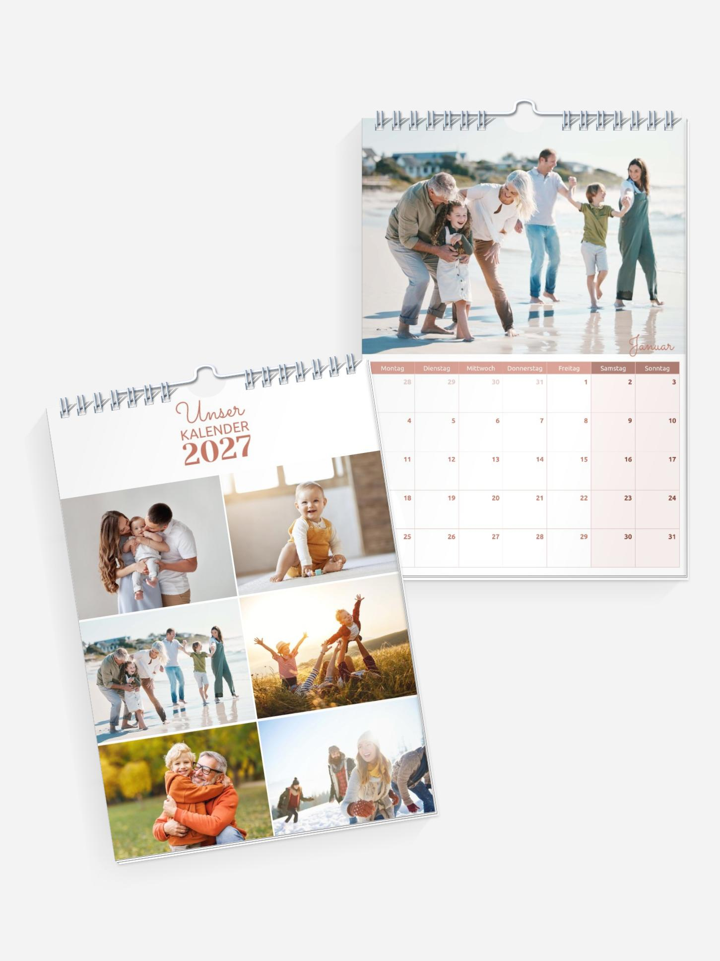 Wandkalender Sanft Wandkalender Sanft
