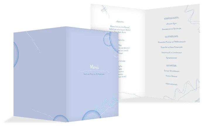 Menükarte Taufe Stickmuster Menükarte Taufe Stickmuster