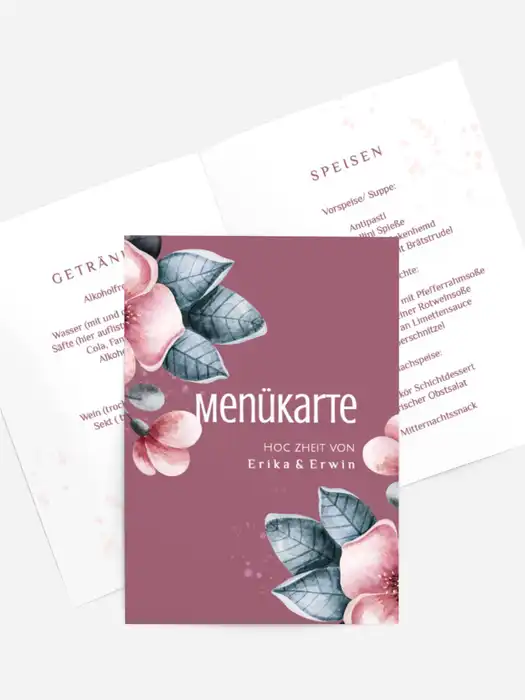 Präsente Blumenflut