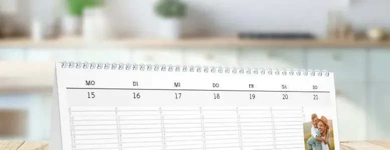 Terminplaner 2026 selbst gestalten