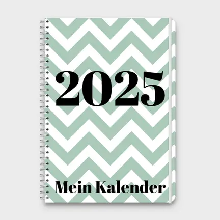 Taschenkalender Spirale