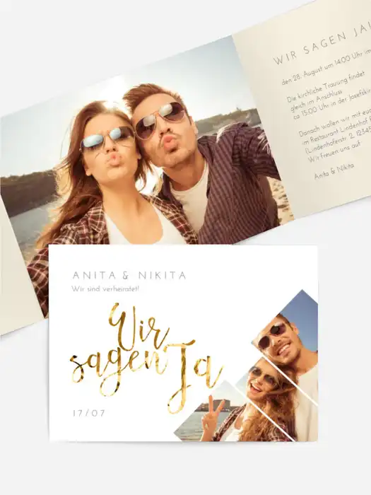 Gemeinsam aufgeteilt