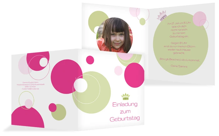 Einladungskarte Geburtstag Prinzessin Foto Einladungskarte Geburtstag Prinzessin Foto