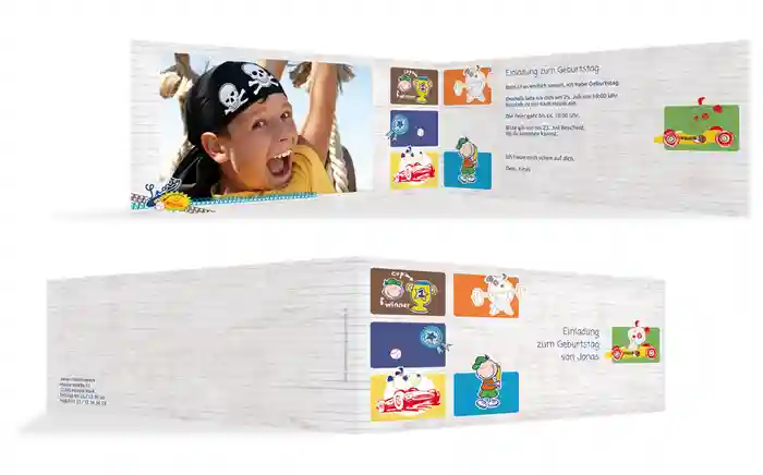 Einladung Kindergeburtstag Sportliche Elemente Foto Einladung Kindergeburtstag Sportliche Elemente Foto