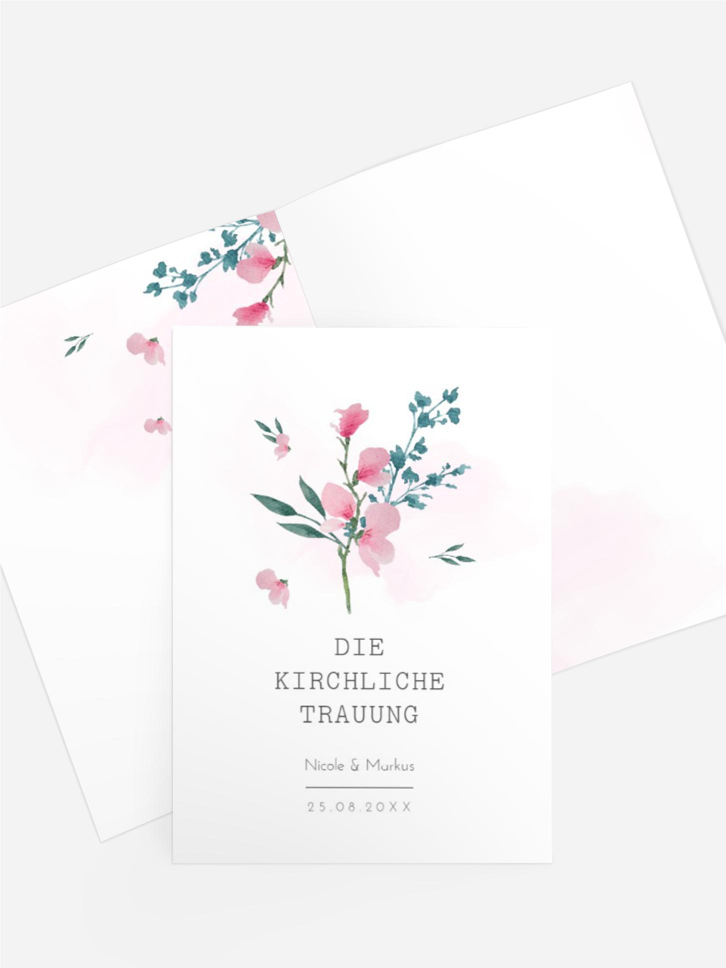 Kirchenheft Sträußchen