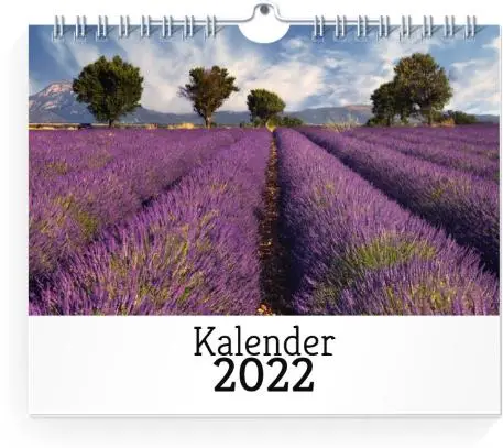Wochen-Wandkalender Blanko