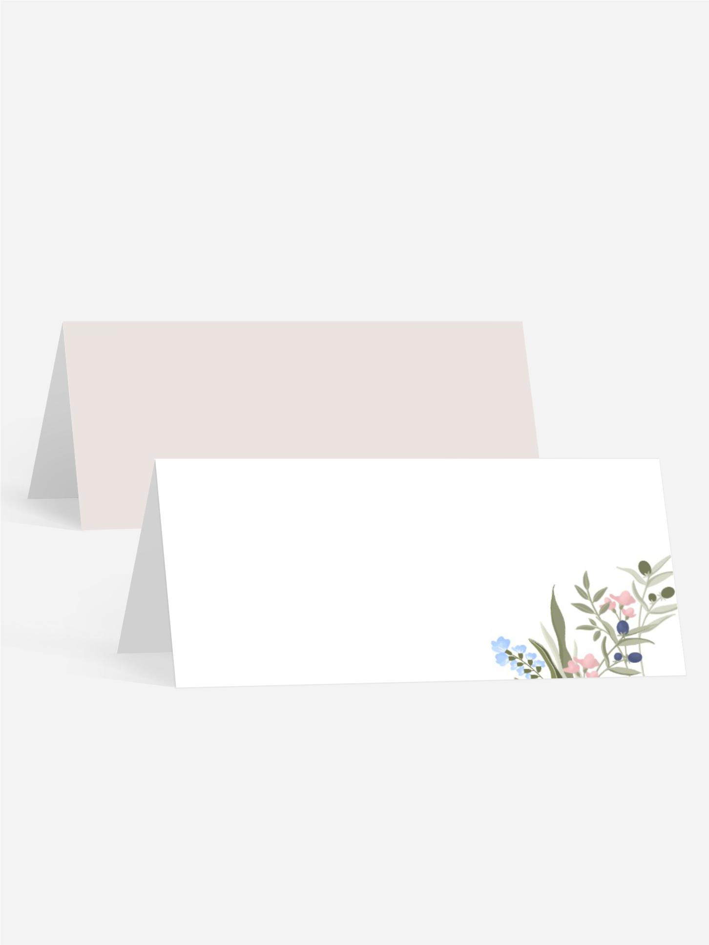 Tischkarte Pastorale