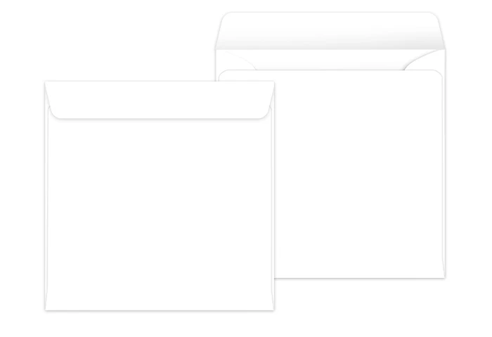 Umschlag Quadratisch