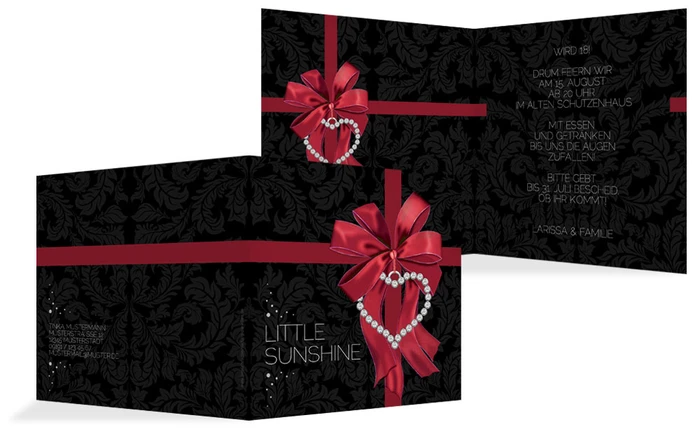 Einladung zum Geburtstag Geschenk Einladung zum Geburtstag Geschenk