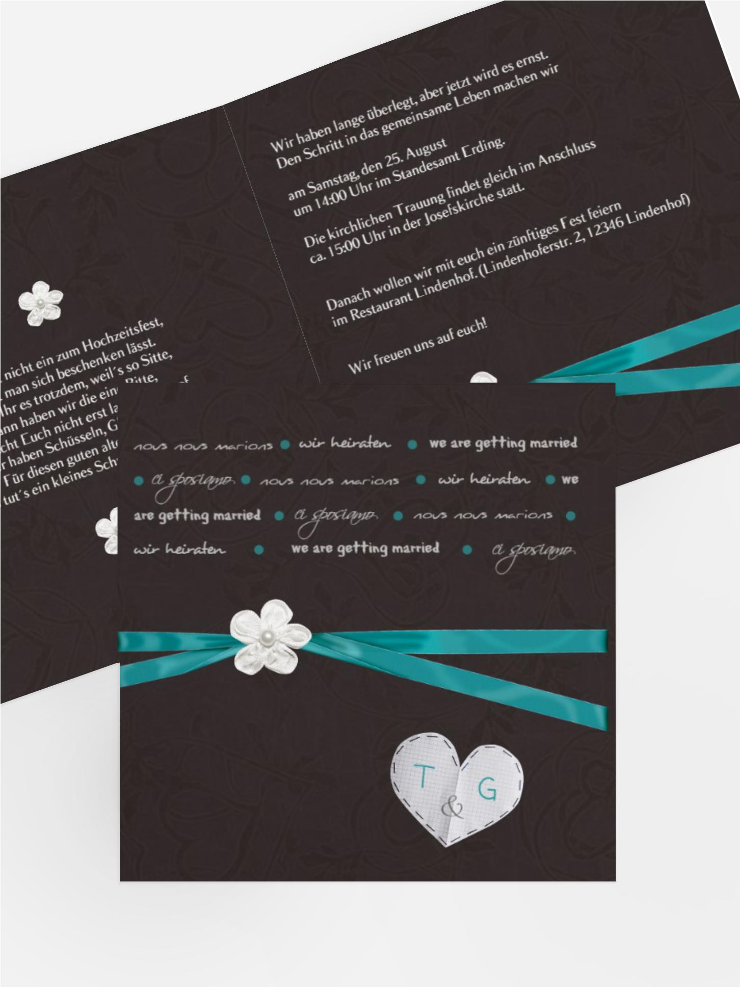 Einladung sanfte Blüte