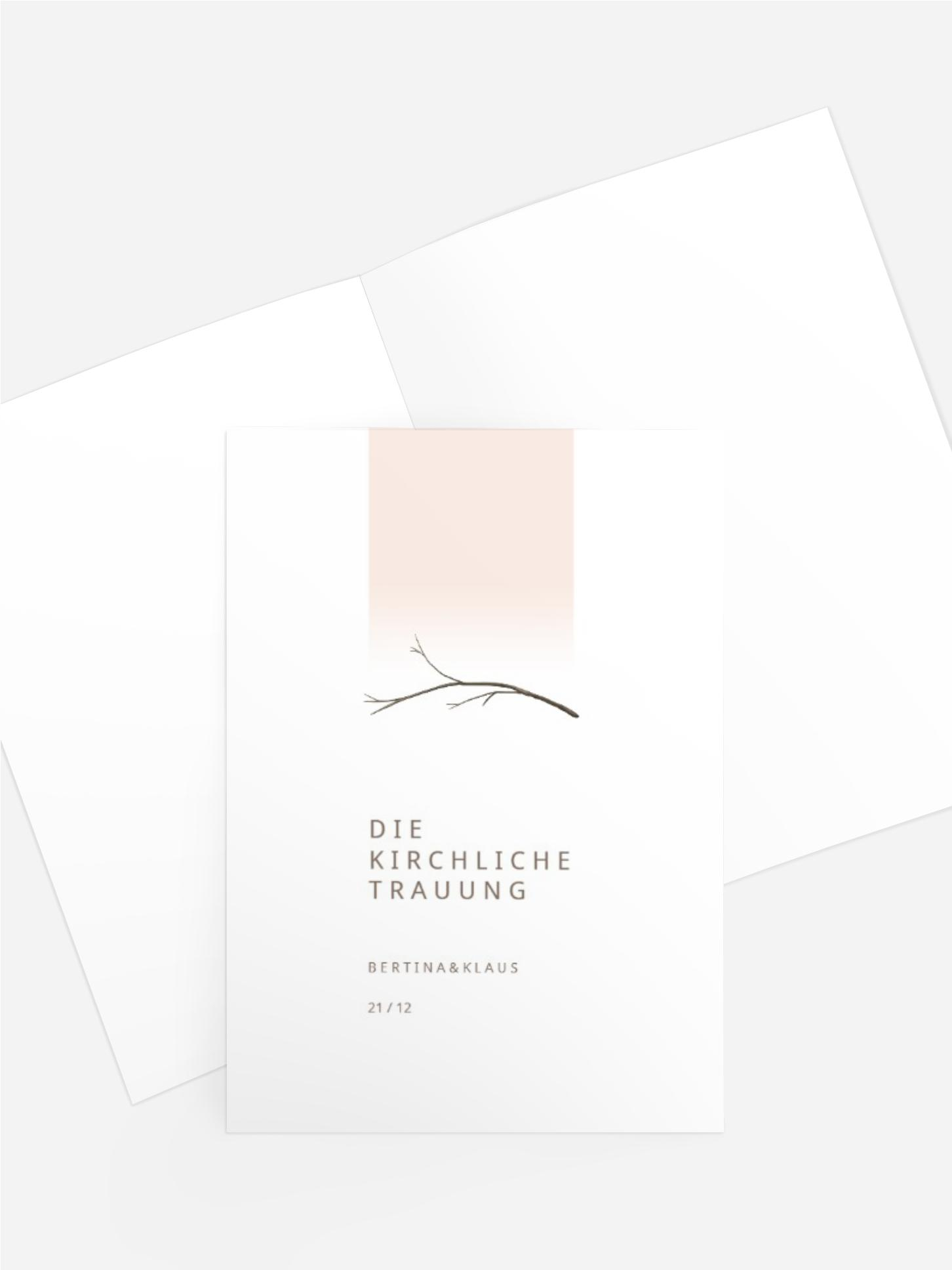 Kirchenheft Winterliche Liebe