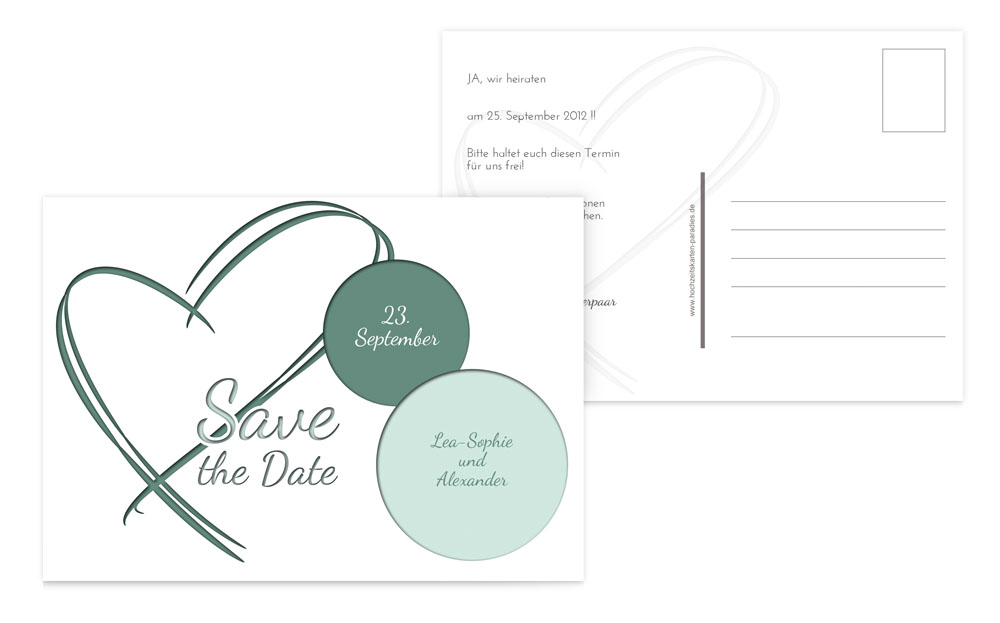 Save the Date Doppelherz Save the Date Doppelherz