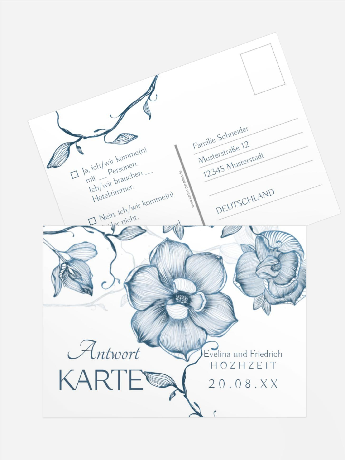 Antwortkarte Card_2MT