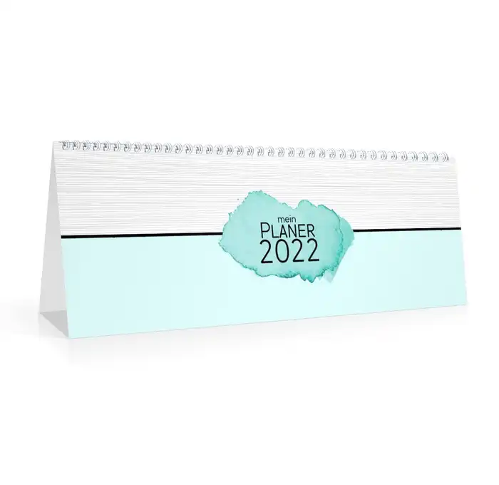 Terminplaner/Wochenplaner Wasserfarben