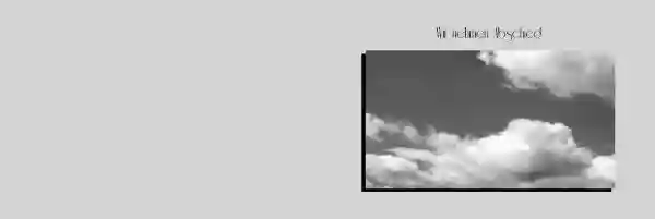 Trauerkarte Wolkenhimmel 2 quer Trauerkarte Wolkenhimmel 2 quer