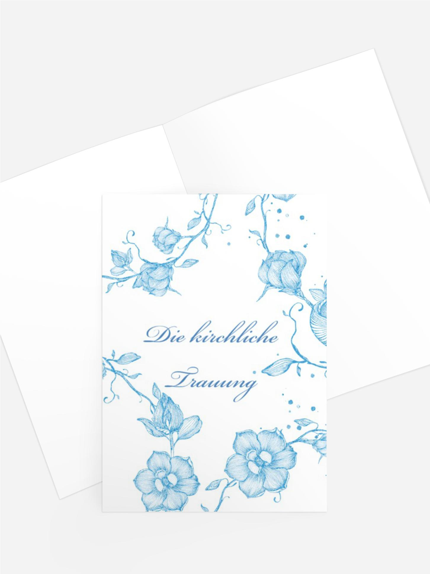 Kirchenheft Kranzgeflecht