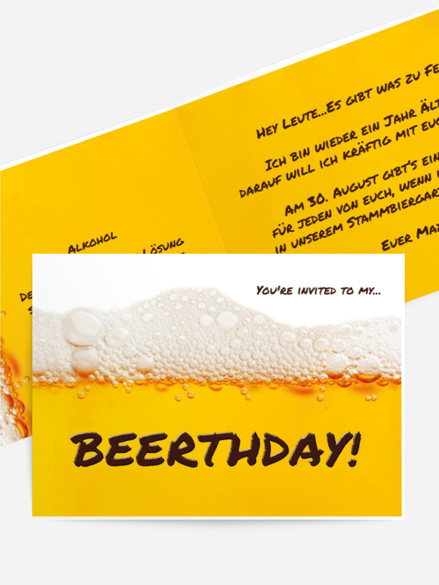Beerthday