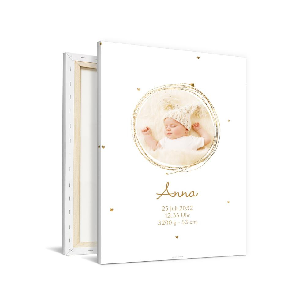 Wandbilder Baby Kleines Herz