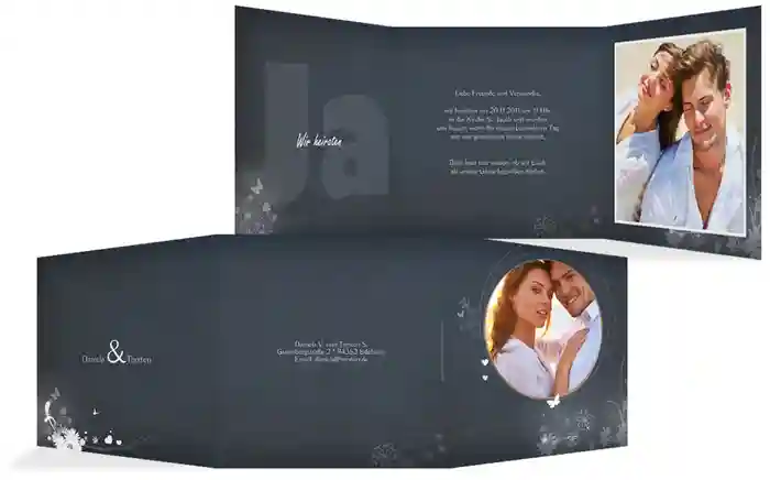 Einladung zur Hochzeit 3 Liebeserfüllung