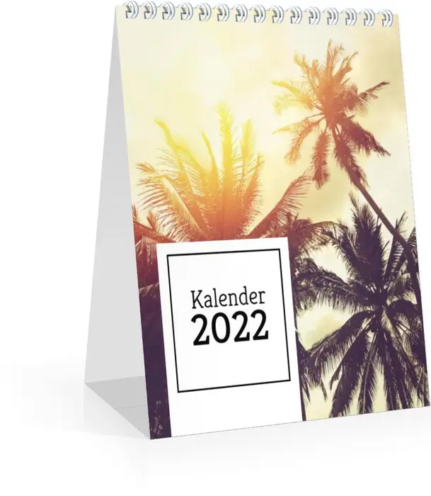 Monats-Tischkalender Quadrat