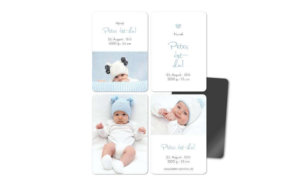 Fotomagnete zur Geburt GuckGuck