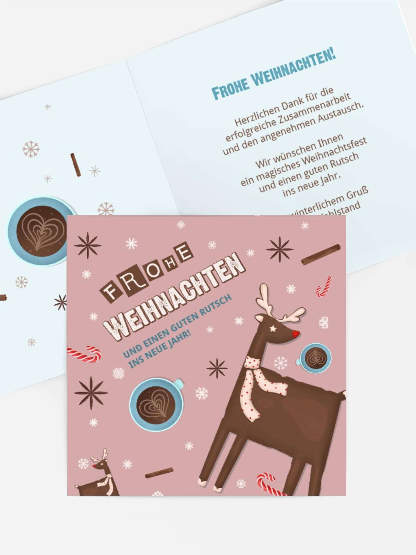 Weihnachtliches Gebäck