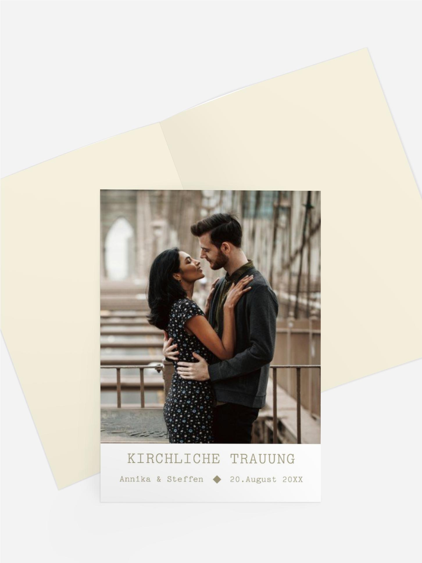 Kirchenheft Umschlag Glitzerschrift