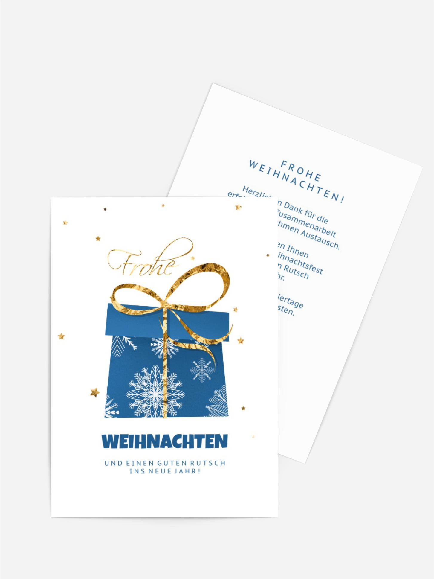 Gut verpackt