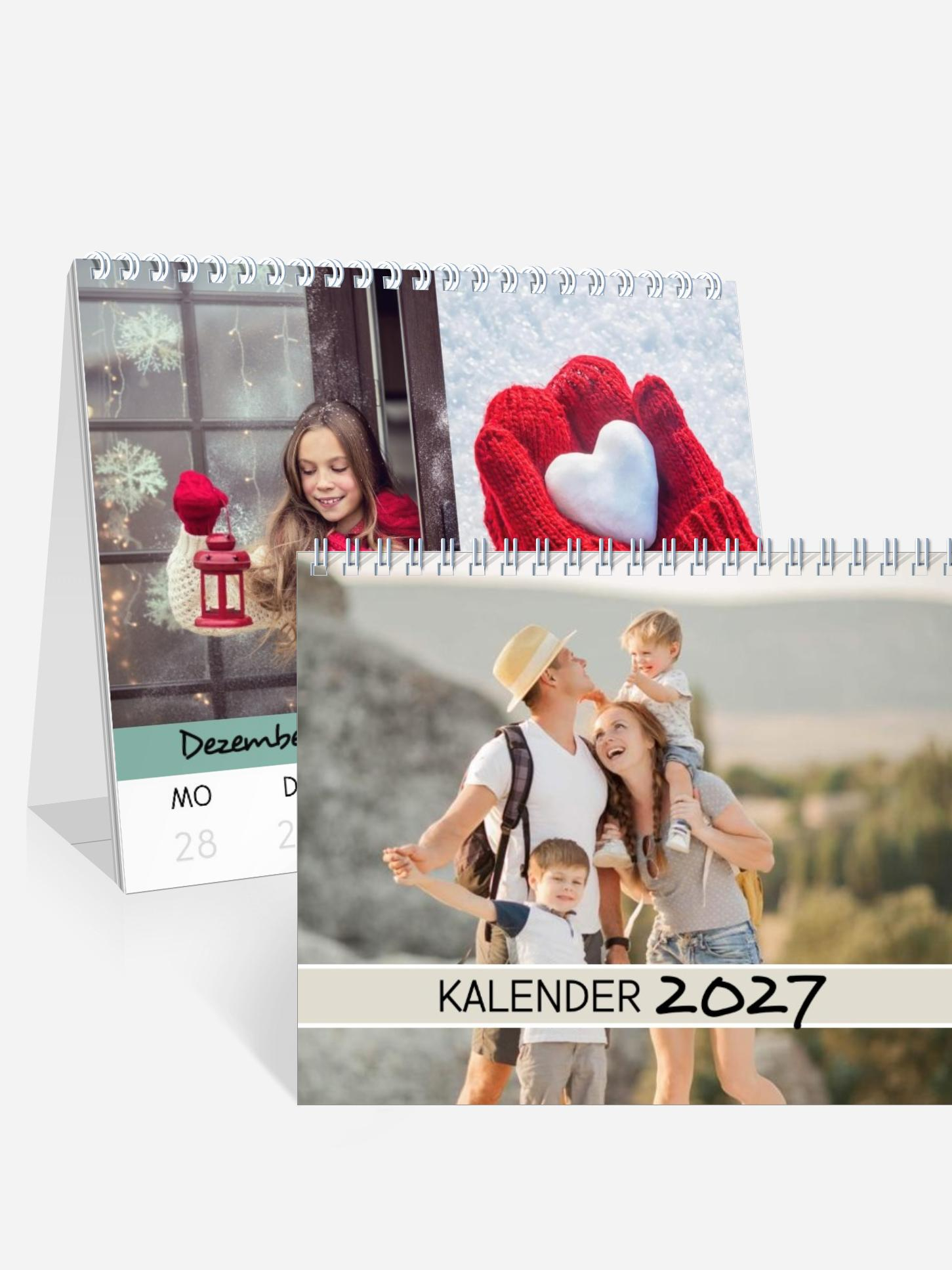 Tischkalender Farbenspiel | Woche Tischkalender Farbenspiel | Woche