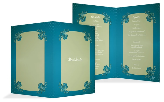 Menükarte Taufe Krause Menükarte Taufe Krause