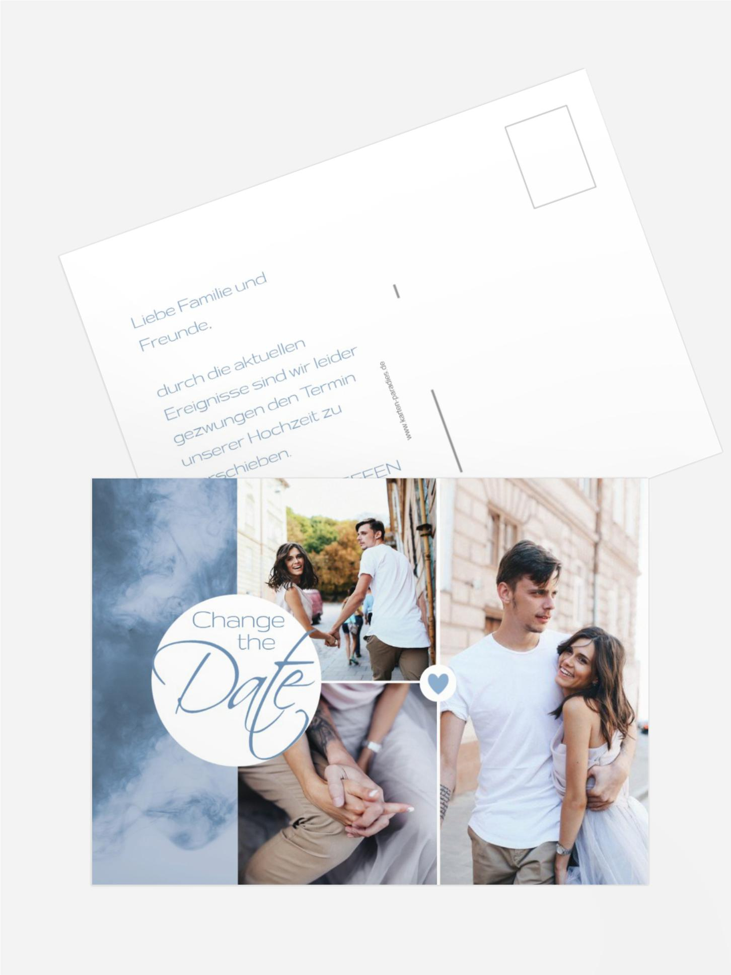 Change the Date Sanft