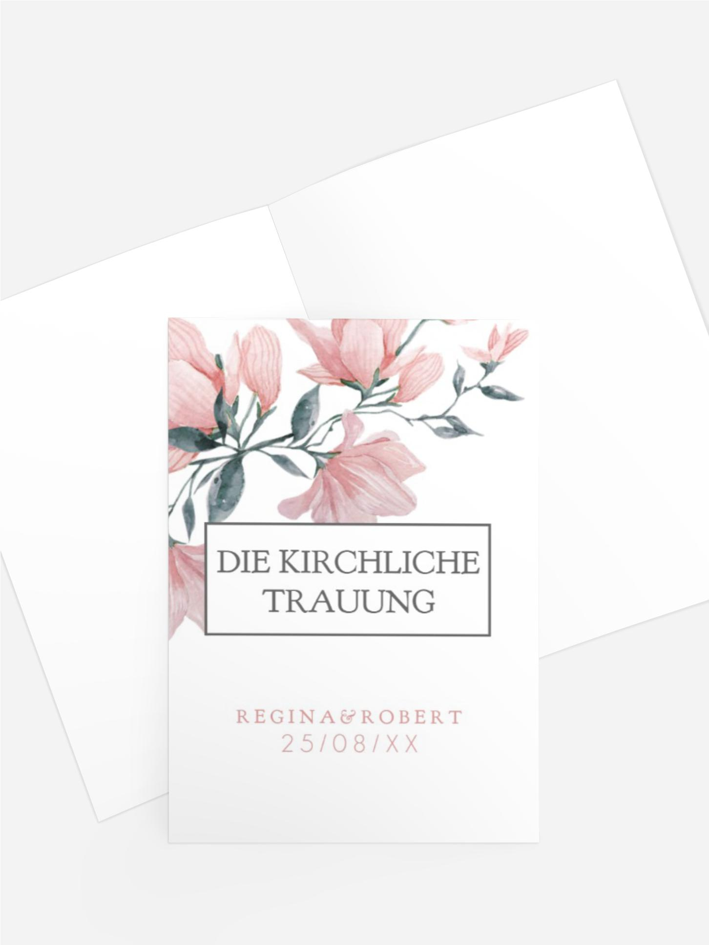 Kirchenheft Blümchenech