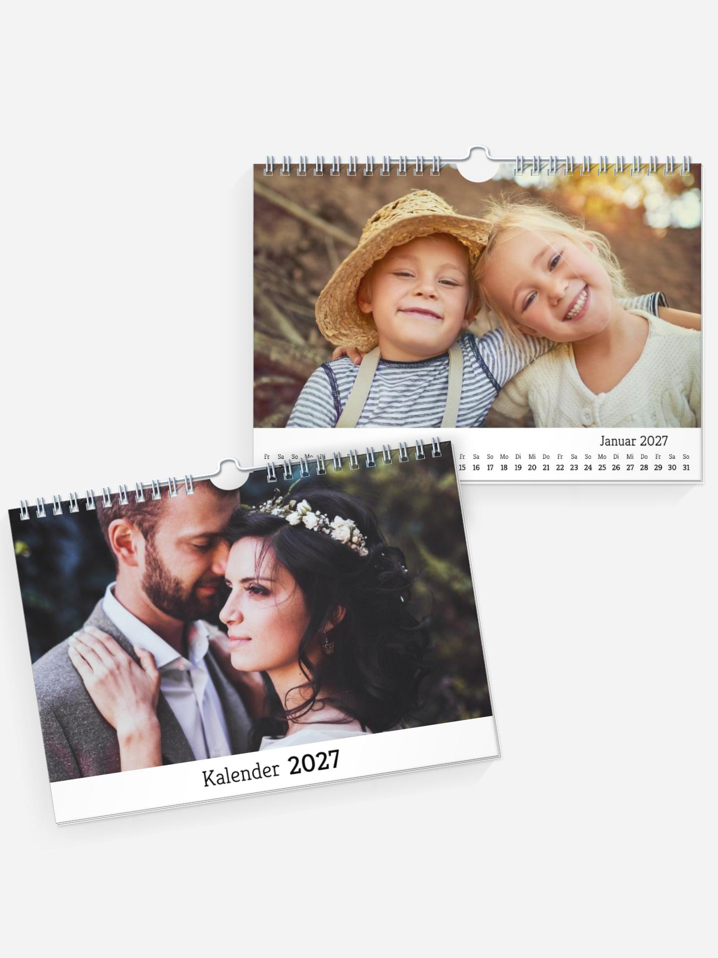 Wandkalender Blanko quer Wandkalender Blanko quer