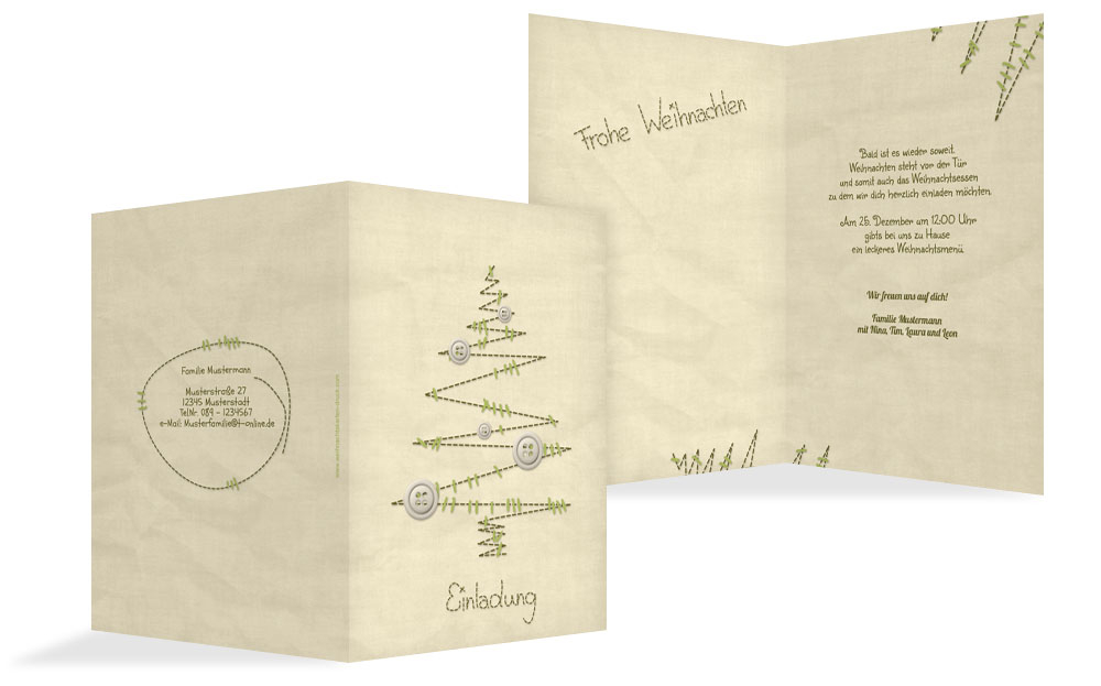 Einladung Weihnachten Privat Nahtbaum Einladung Weihnachten Privat Nahtbaum